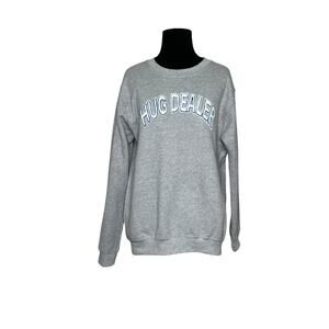 Charlie Wood gray Hug Dealer sweatshirt size medium